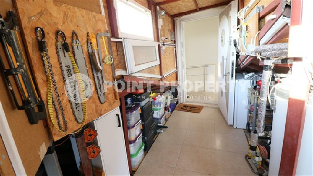 Меблированная вилла 3+1, 220м². с панорамными видами в районе Алании – Каргыджак, в 650м от моря-id-1848-фото-23