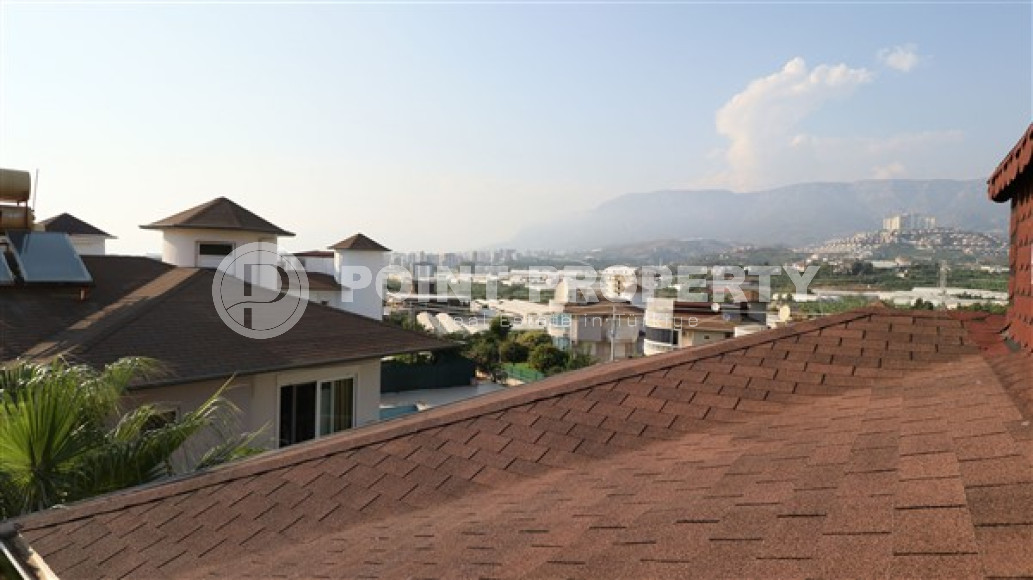 Меблированная вилла 3+1, 220м². с панорамными видами в районе Алании – Каргыджак, в 650м от моря-id-1848-фото-24