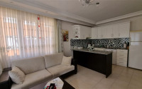 Furnished three-room apartment, 80m², in a residence with a swimming pool in Oba, Alanya-id-1849-photo-2