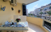 Furnished three-room apartment, 80m², in a residence with a swimming pool in Oba, Alanya-id-1849-photo-3