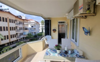 Furnished three-room apartment, 80m², in a residence with a swimming pool in Oba, Alanya-id-1849-photo-4