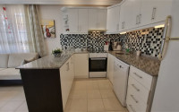 Furnished three-room apartment, 80m², in a residence with a swimming pool in Oba, Alanya-id-1849-photo-6