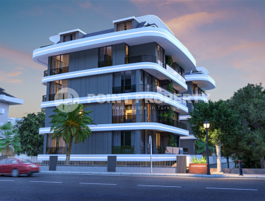 Комплекс в востребованном районе Алании, Оба. 450 метров до пляжа.-id-1119-фото-1