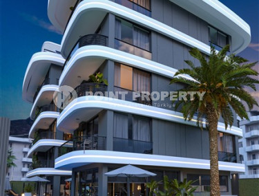 Комплекс в востребованном районе Алании, Оба. 450 метров до пляжа.-id-1119-фото-2