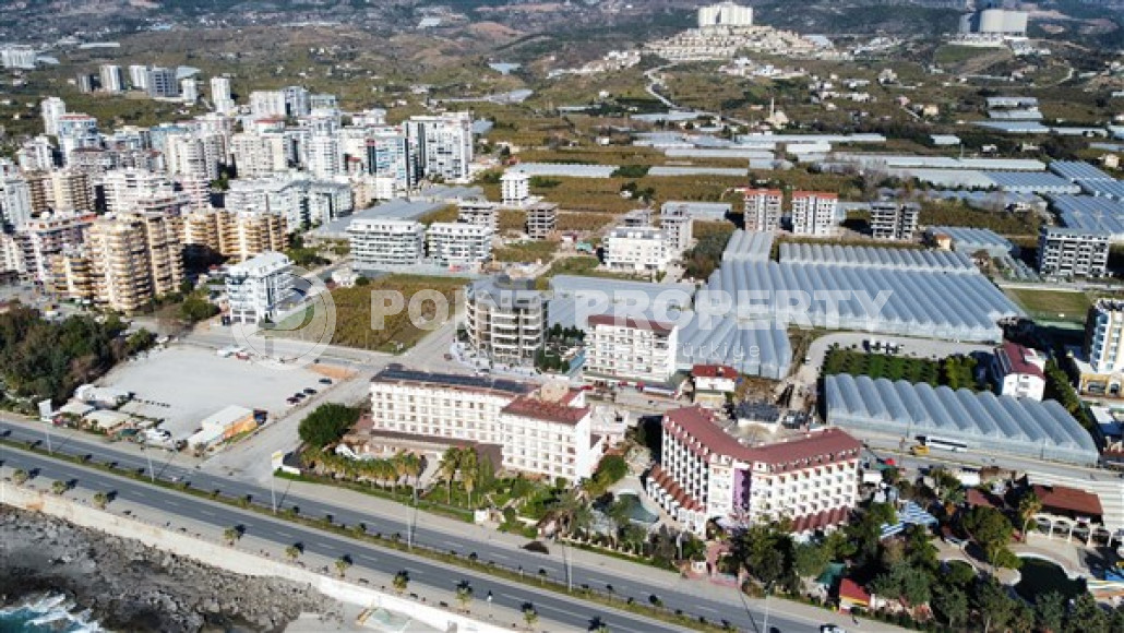 От строительной компании: квартиры в комплексе премиум класса в 100м от моря в районе Каргыджак-id-1850-фото-2