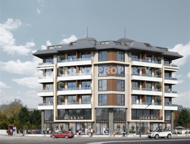 От строительной компании: квартиры в комплексе премиум класса в 100м от моря в районе Каргыджак-id-1850-фото-3