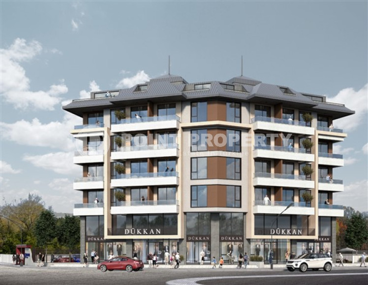 От строительной компании: квартиры в комплексе премиум класса в 100м от моря в районе Каргыджак-id-1850-фото-3