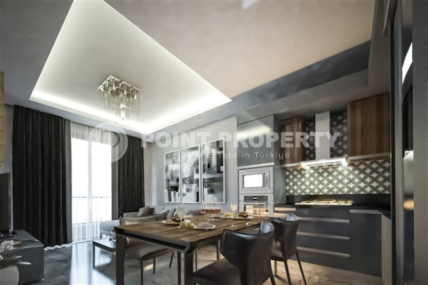 От строительной компании: квартиры в комплексе премиум класса в 100м от моря в районе Каргыджак-id-1850-фото-6