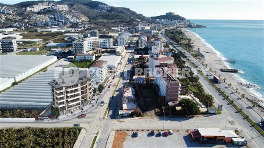 От строительной компании: квартиры в комплексе премиум класса в 100м от моря в районе Каргыджак-id-1850-фото-7