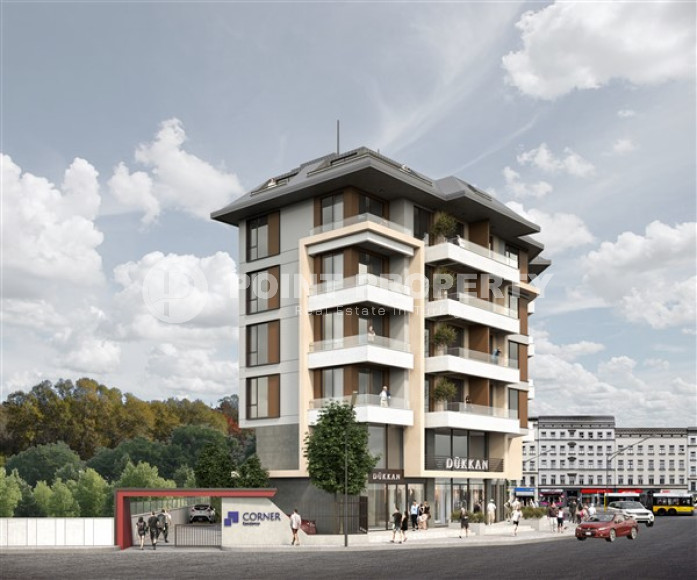 От строительной компании: квартиры в комплексе премиум класса в 100м от моря в районе Каргыджак-id-1850-фото-9