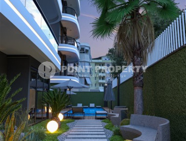 Комплекс в востребованном районе Алании, Оба. 450 метров до пляжа.-id-1119-фото-3