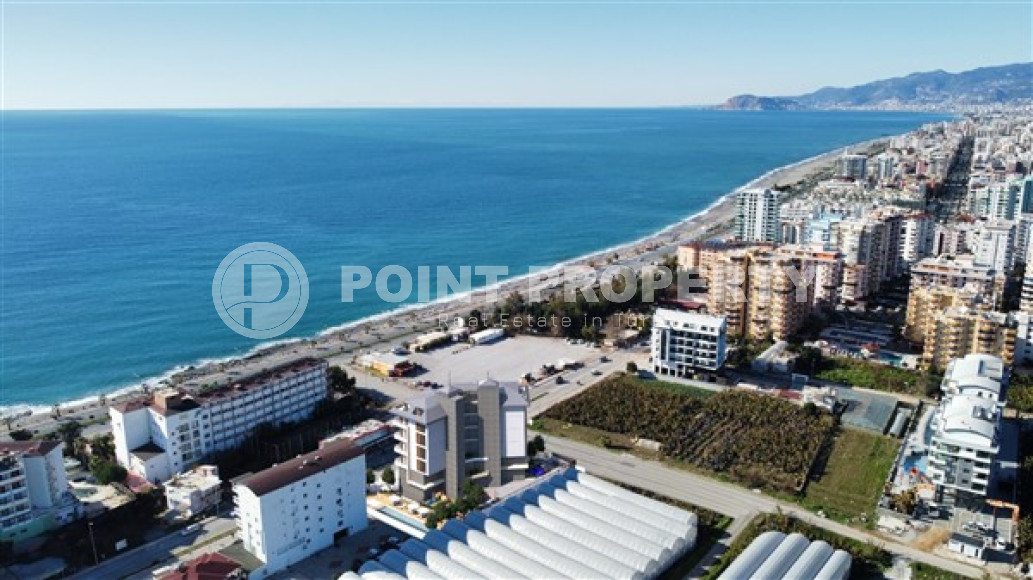 От строительной компании: квартиры в комплексе премиум класса в 100м от моря в районе Каргыджак-id-1850-фото-11