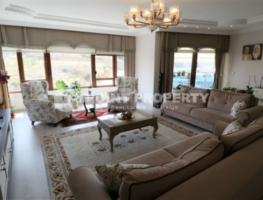 Линейная квартира 3+1, 200м², в доме городского типа в центре Алании, в 750м от моря-id-1851-фото-3