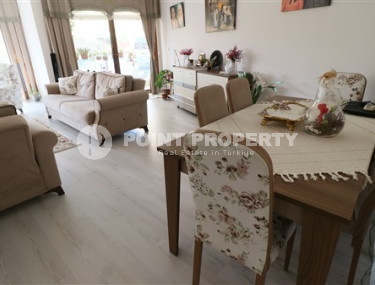 Линейная квартира 3+1, 200м², в доме городского типа в центре Алании, в 750м от моря-id-1851-фото-4