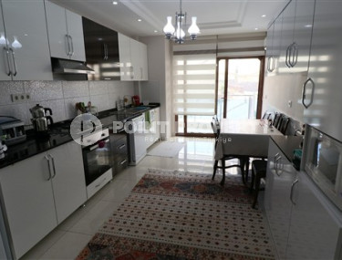 Линейная квартира 3+1, 200м², в доме городского типа в центре Алании, в 750м от моря-id-1851-фото-5