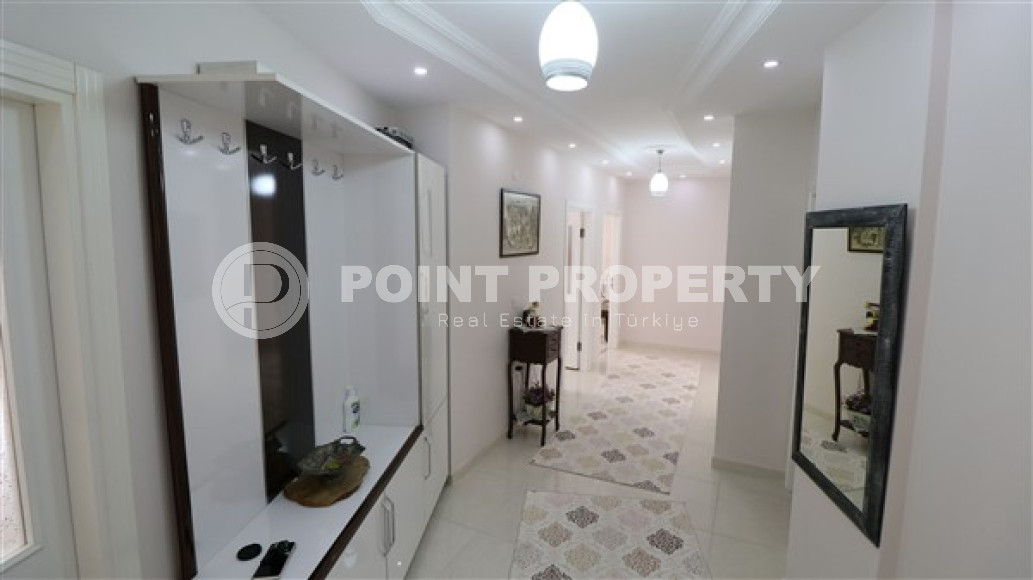 Линейная квартира 3+1, 200м², в доме городского типа в центре Алании, в 750м от моря-id-1851-фото-7