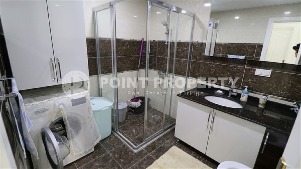 Линейная квартира 3+1, 200м², в доме городского типа в центре Алании, в 750м от моря-id-1851-фото-8