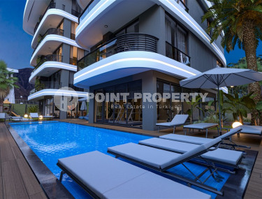 Комплекс в востребованном районе Алании, Оба. 450 метров до пляжа.-id-1119-фото-4