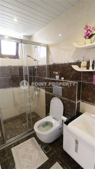 Линейная квартира 3+1, 200м², в доме городского типа в центре Алании, в 750м от моря-id-1851-фото-12