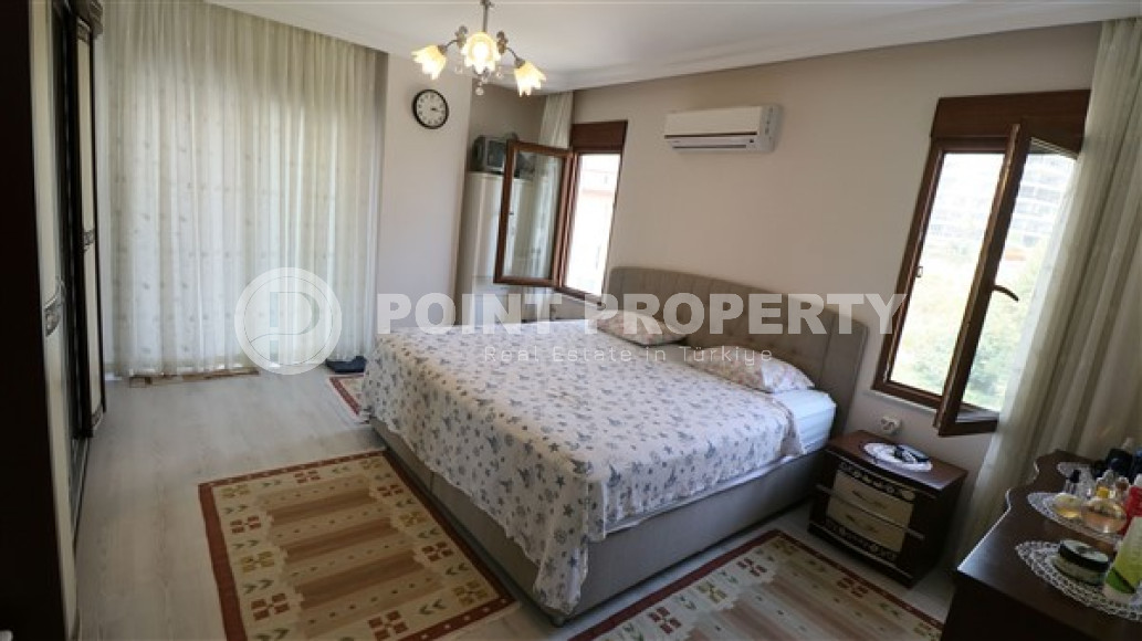 Линейная квартира 3+1, 200м², в доме городского типа в центре Алании, в 750м от моря-id-1851-фото-14