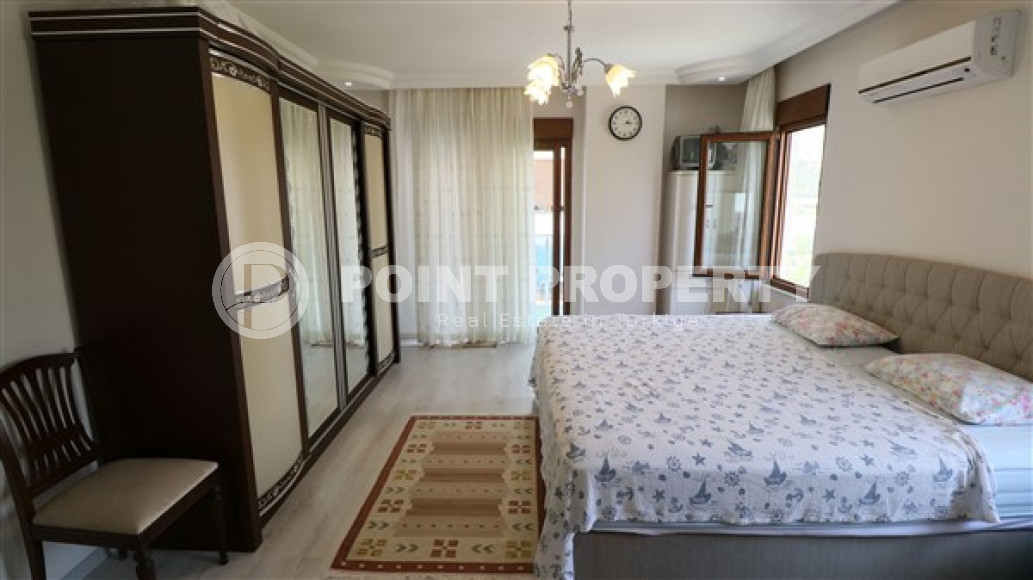 Линейная квартира 3+1, 200м², в доме городского типа в центре Алании, в 750м от моря-id-1851-фото-15