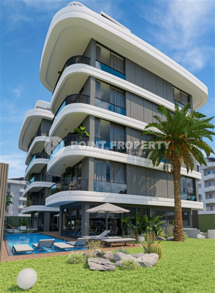 Complex in a sought-after area of Alanya, Oba. 450 meters to the beach.-id-1119-photo-5
