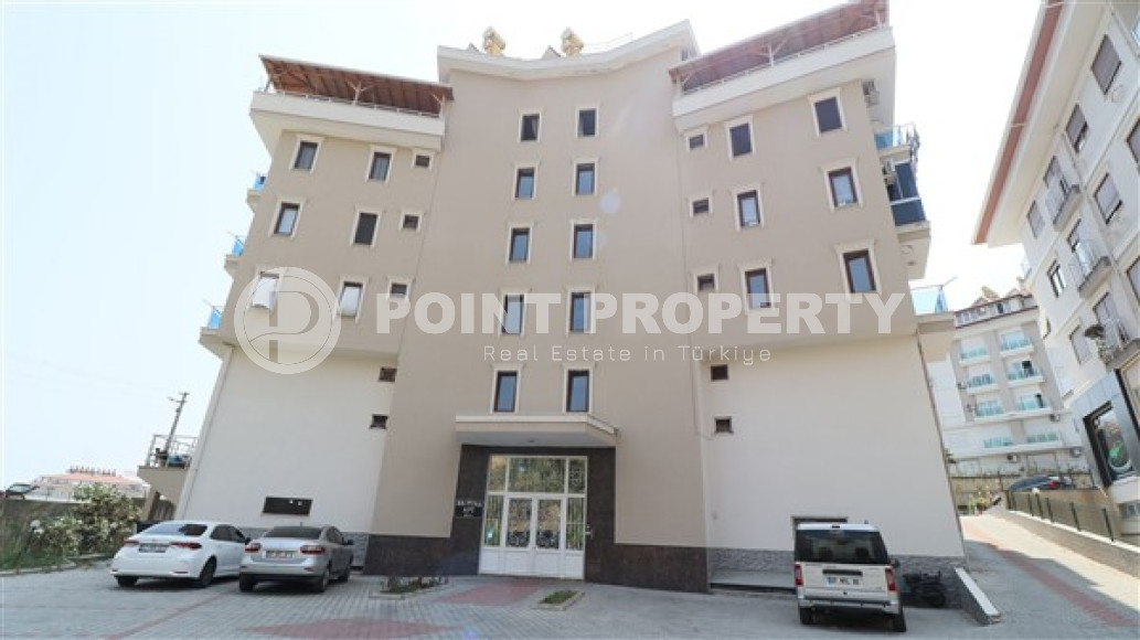 Линейная квартира 3+1, 200м², в доме городского типа в центре Алании, в 750м от моря-id-1851-фото-24