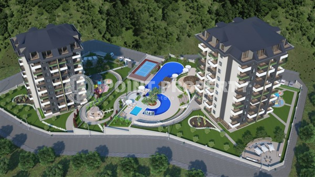 Initial prices for apartments 46 – 130 m², in an investment project in the Alanya area - Demirtas-id-1852-photo-1
