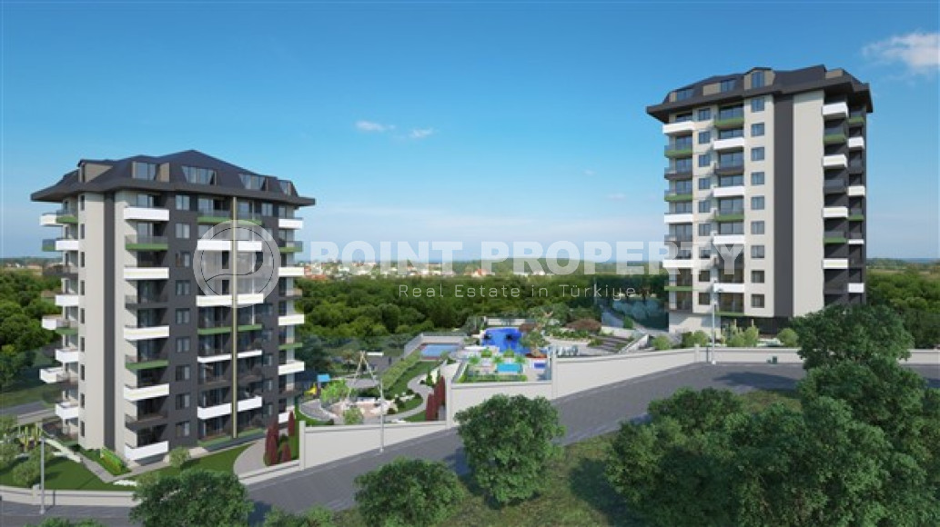 Initial prices for apartments 46 – 130 m², in an investment project in the Alanya area - Demirtas-id-1852-photo-2