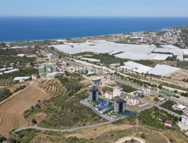 Первоначальные цены на квартиры 46 – 130м², в инвестиционном проекте в районе Алании - Демирташ-id-1852-фото-3