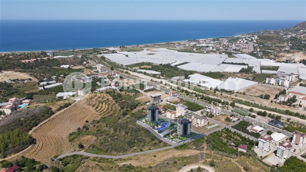 Initial prices for apartments 46 – 130 m², in an investment project in the Alanya area - Demirtas-id-1852-photo-3