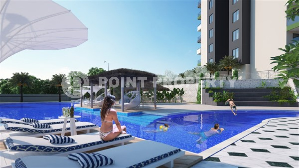 Initial prices for apartments 46 – 130 m², in an investment project in the Alanya area - Demirtas-id-1852-photo-5