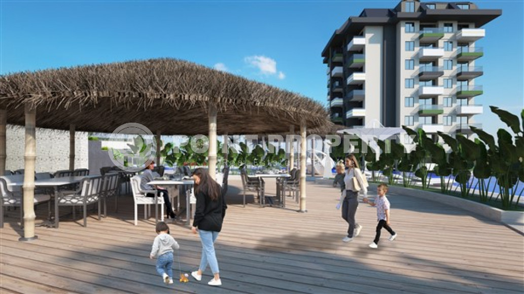 Initial prices for apartments 46 – 130 m², in an investment project in the Alanya area - Demirtas-id-1852-photo-9