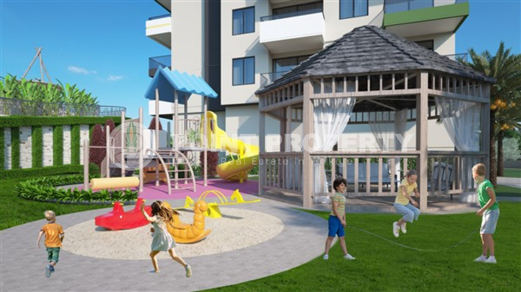 Initial prices for apartments 46 – 130 m², in an investment project in the Alanya area - Demirtas-id-1852-photo-11