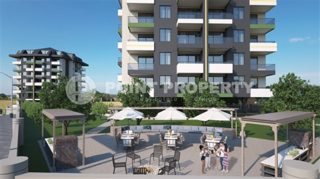 Initial prices for apartments 46 – 130 m², in an investment project in the Alanya area - Demirtas-id-1852-photo-12