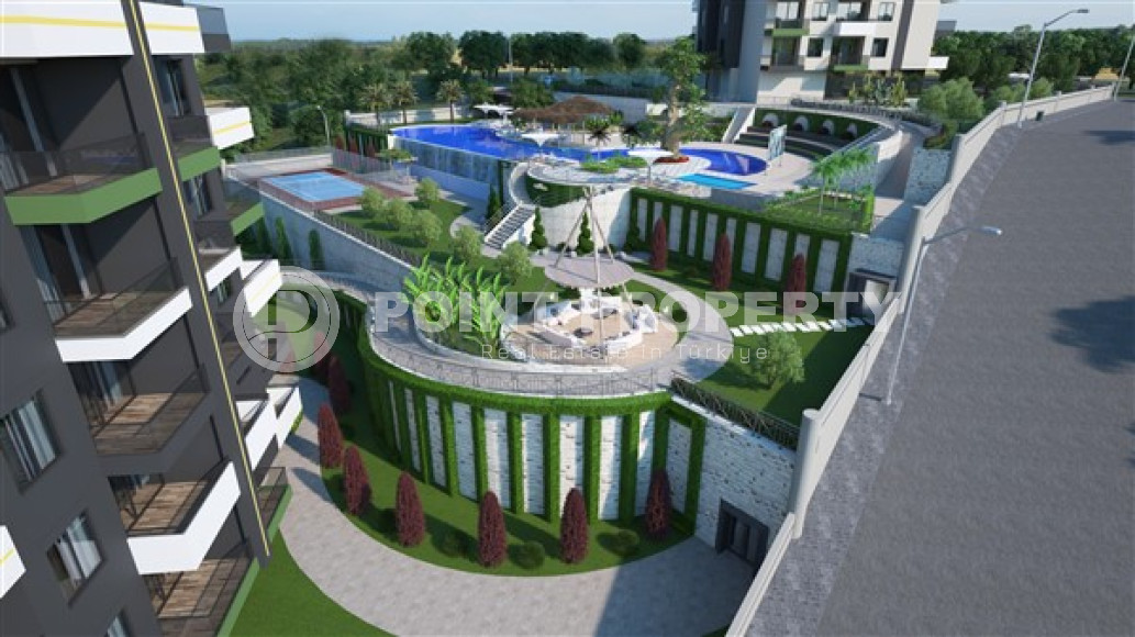 Initial prices for apartments 46 – 130 m², in an investment project in the Alanya area - Demirtas-id-1852-photo-13
