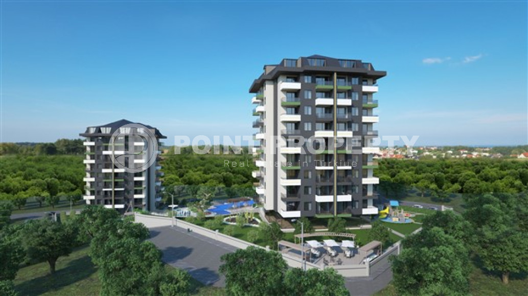 Initial prices for apartments 46 – 130 m², in an investment project in the Alanya area - Demirtas-id-1852-photo-14