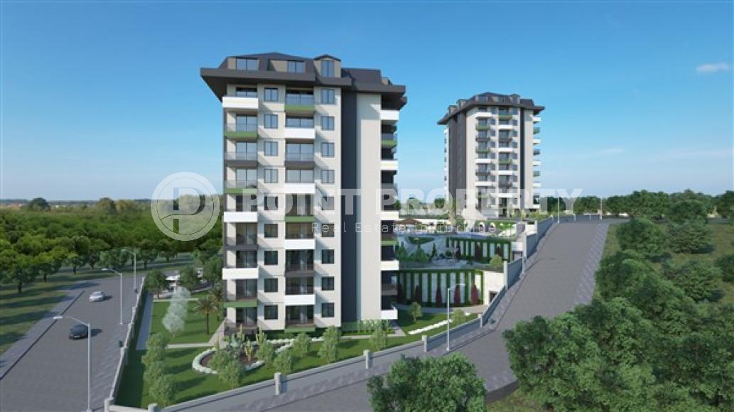 Initial prices for apartments 46 – 130 m², in an investment project in the Alanya area - Demirtas-id-1852-photo-15
