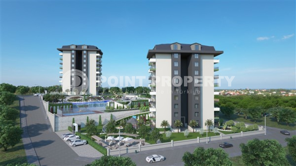 Initial prices for apartments 46 – 130 m², in an investment project in the Alanya area - Demirtas-id-1852-photo-16