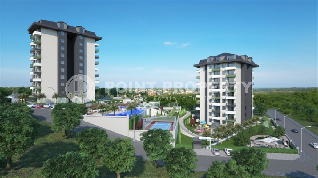 Initial prices for apartments 46 – 130 m², in an investment project in the Alanya area - Demirtas-id-1852-photo-17