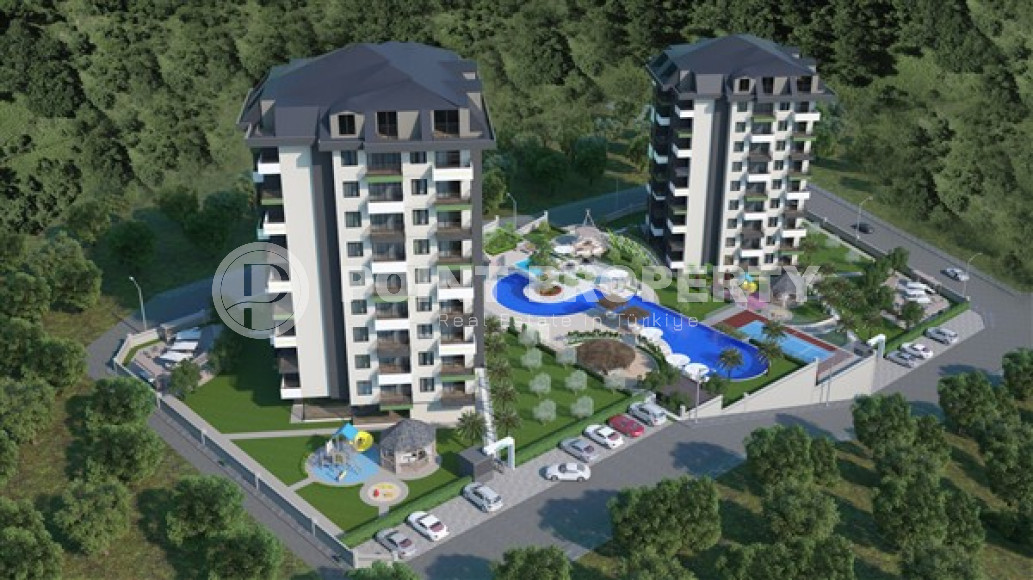 Initial prices for apartments 46 – 130 m², in an investment project in the Alanya area - Demirtas-id-1852-photo-18
