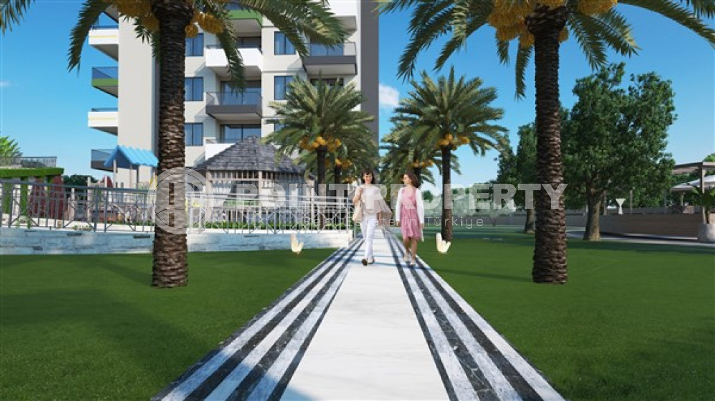Initial prices for apartments 46 – 130 m², in an investment project in the Alanya area - Demirtas-id-1852-photo-20