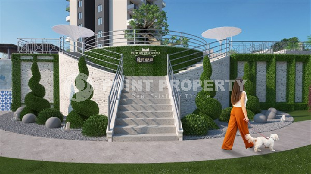 Initial prices for apartments 46 – 130 m², in an investment project in the Alanya area - Demirtas-id-1852-photo-21