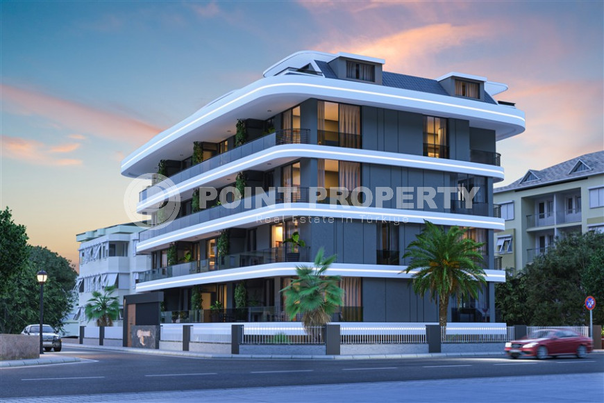 Complex in a sought-after area of Alanya, Oba. 450 meters to the beach.-id-1119-photo-8