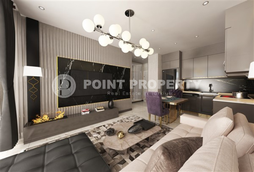 Initial prices for apartments 46 – 130 m², in an investment project in the Alanya area - Demirtas-id-1852-photo-28