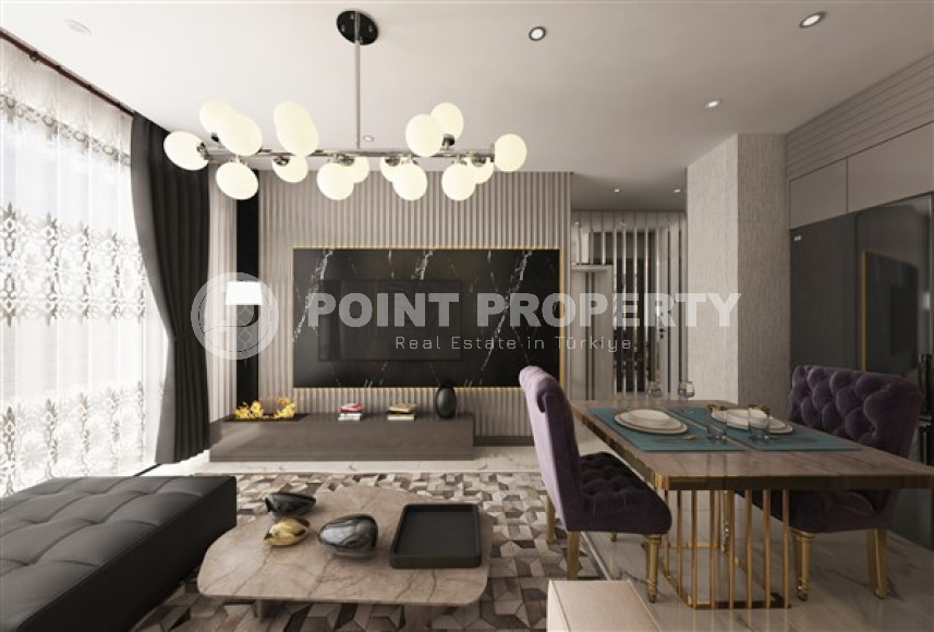 Initial prices for apartments 46 – 130 m², in an investment project in the Alanya area - Demirtas-id-1852-photo-29