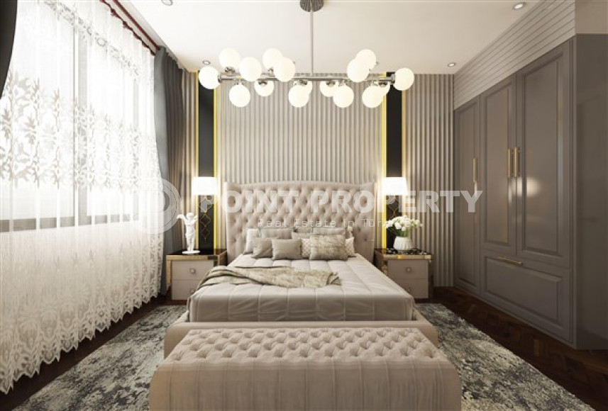 Initial prices for apartments 46 – 130 m², in an investment project in the Alanya area - Demirtas-id-1852-photo-31