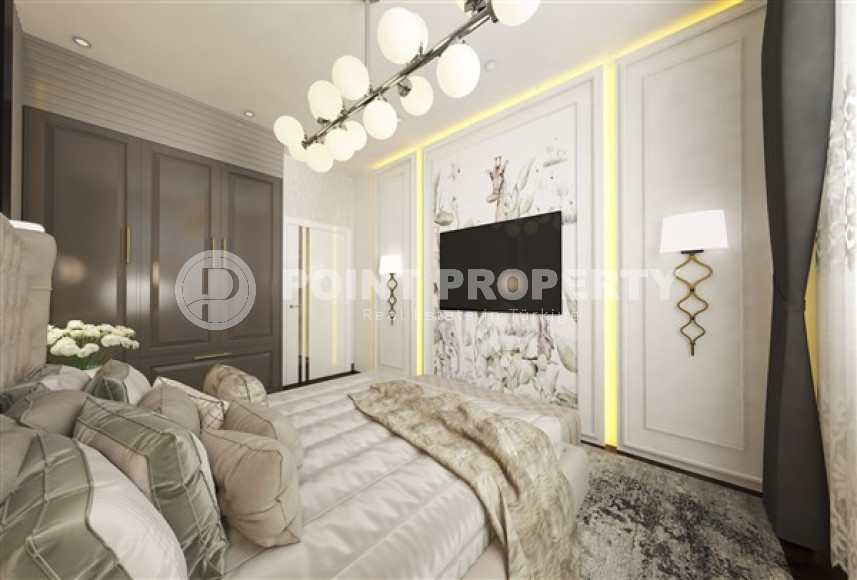 Initial prices for apartments 46 – 130 m², in an investment project in the Alanya area - Demirtas-id-1852-photo-32
