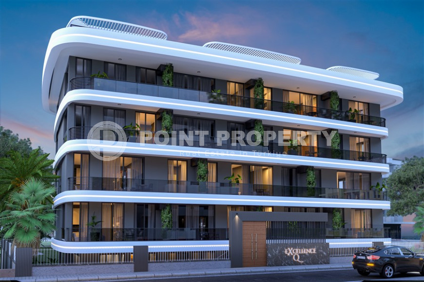 Complex in a sought-after area of Alanya, Oba. 450 meters to the beach.-id-1119-photo-9