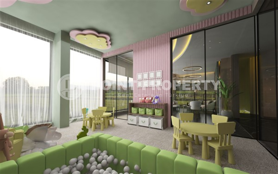 Initial prices for apartments 46 – 130 m², in an investment project in the Alanya area - Demirtas-id-1852-photo-40